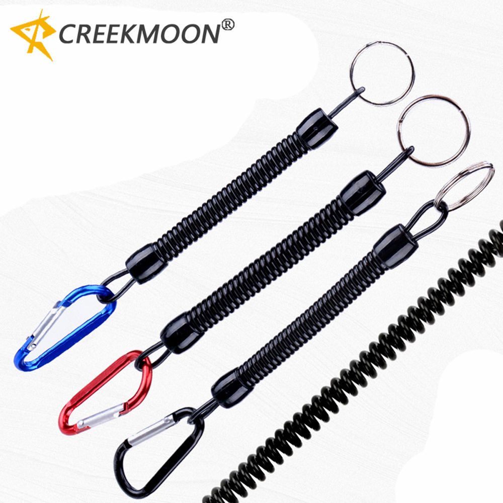 Fishing Boat Trailer - Cuerda antipérdida resistente para camping, práctica