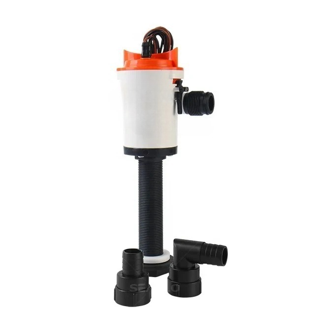 Fishing Boat Bilge Pump - Bomba Sumergible para Pecera Seaflo 12v