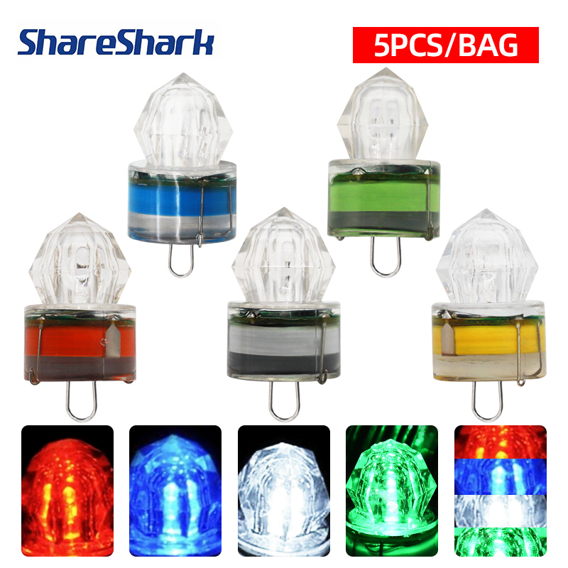 Fishing Boat Navigation Light - ShareShark-Lámpara LED de pesca con forma