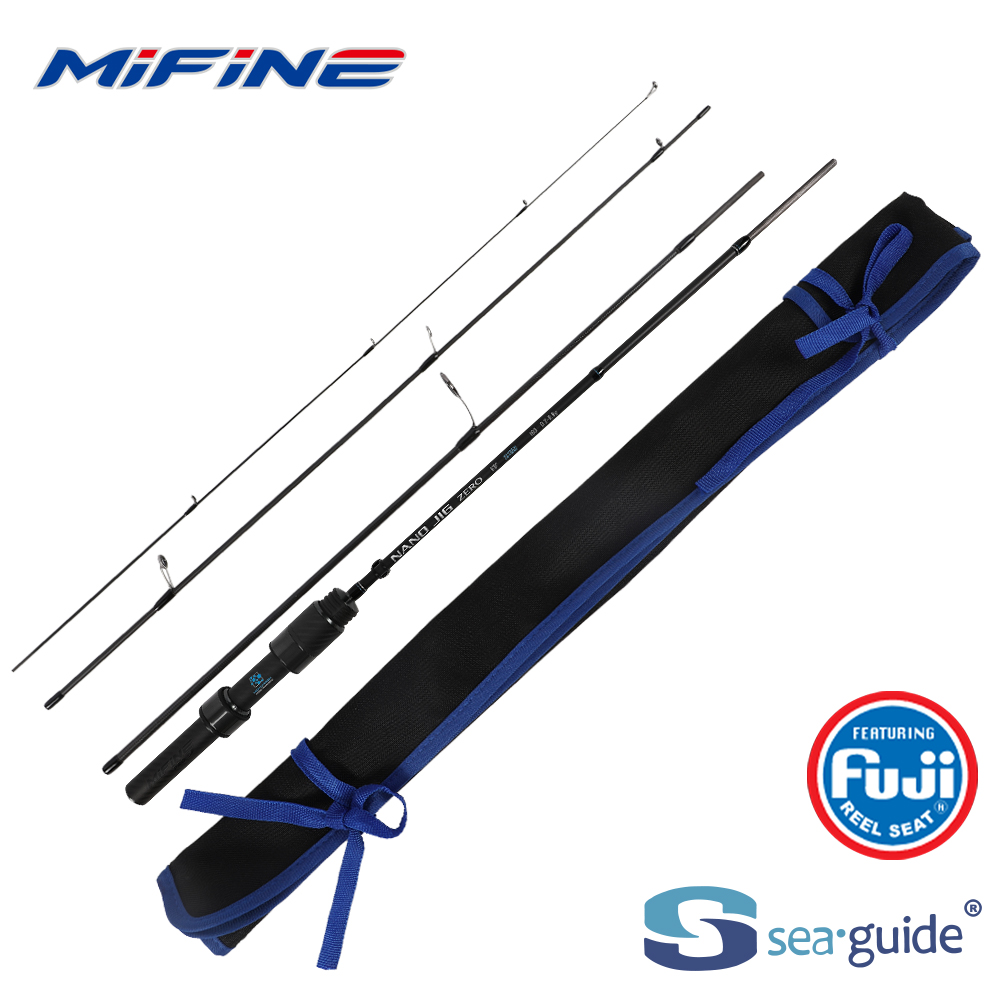Caña de Pescar de Viaje Mifine - Kastking Reel Zephyr reseña y precio