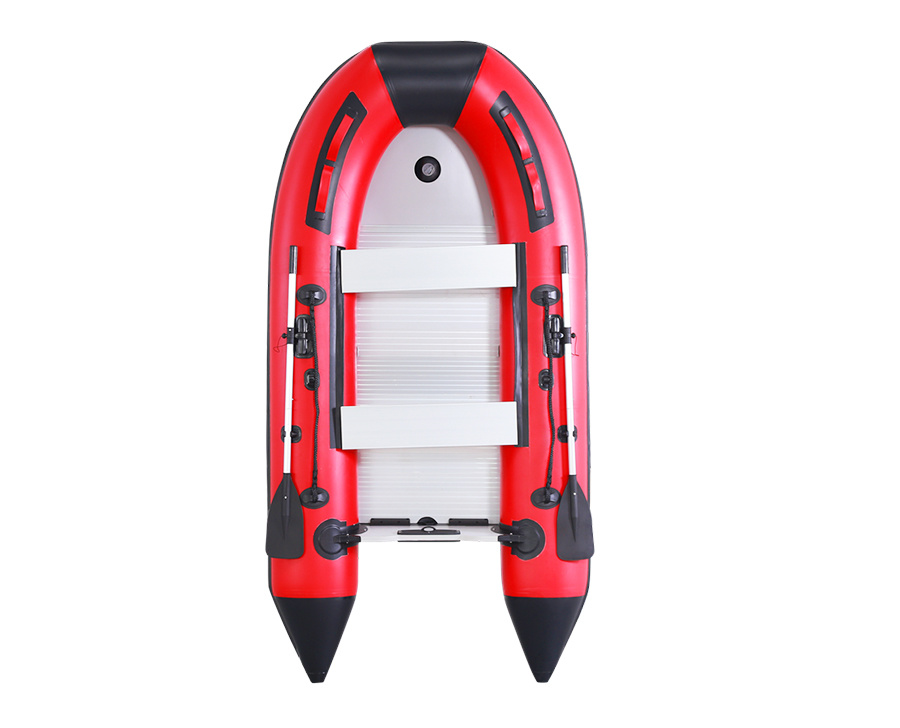 Barco inflable plegable con su - Fishing Boat Aluminum reseña y precio