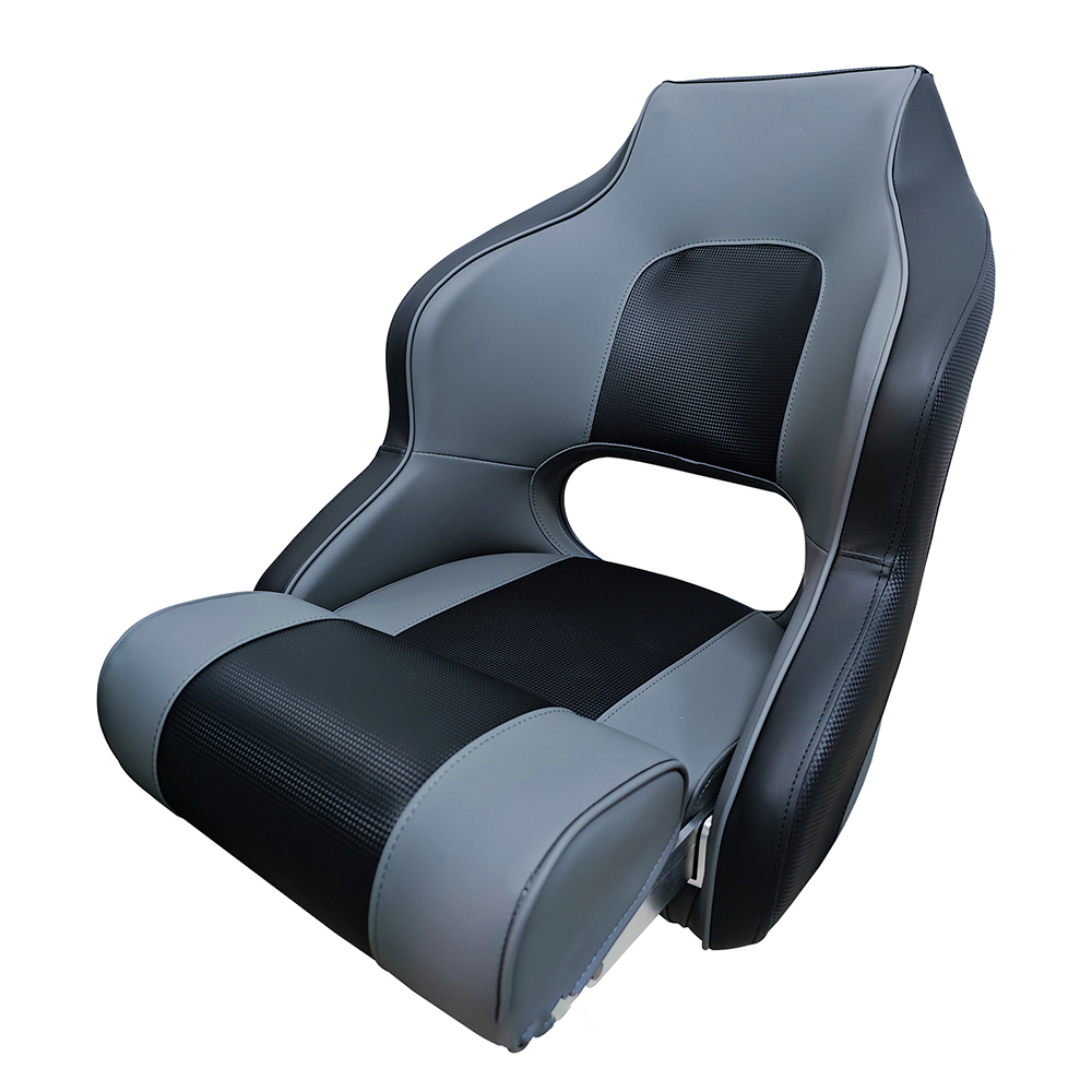 Asiento de capitán plegable de - Fishing Boat Seat reseña y precio