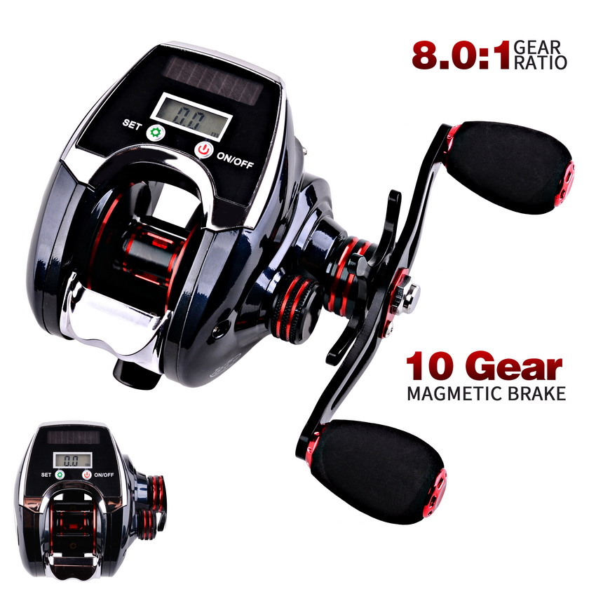 Carrete de Pesca 8,0: 1 19 + 1 - Fishing Boat Steering Wheel reseña y precio