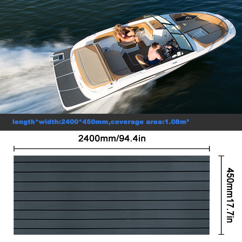 2400*450mm espuma Eva imitació - Fishing Boat Steering Wheel reseña y precio