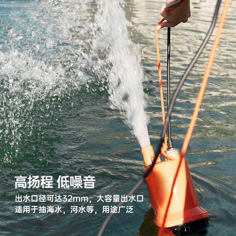 Bomba de achique marina de 12  - Fishing Boat Bilge Pump reseña y precio