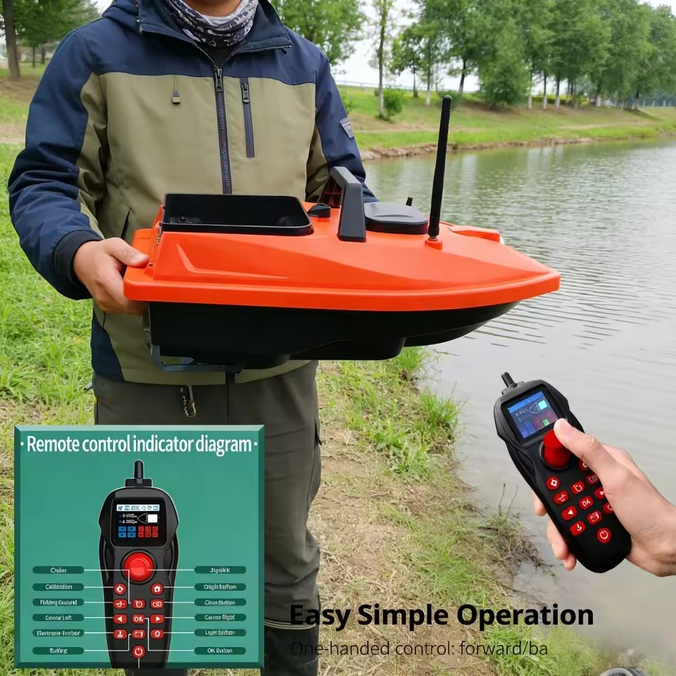 Barco Cebador de Pesca con GPS - Fishing Boat Gps reseña y precio