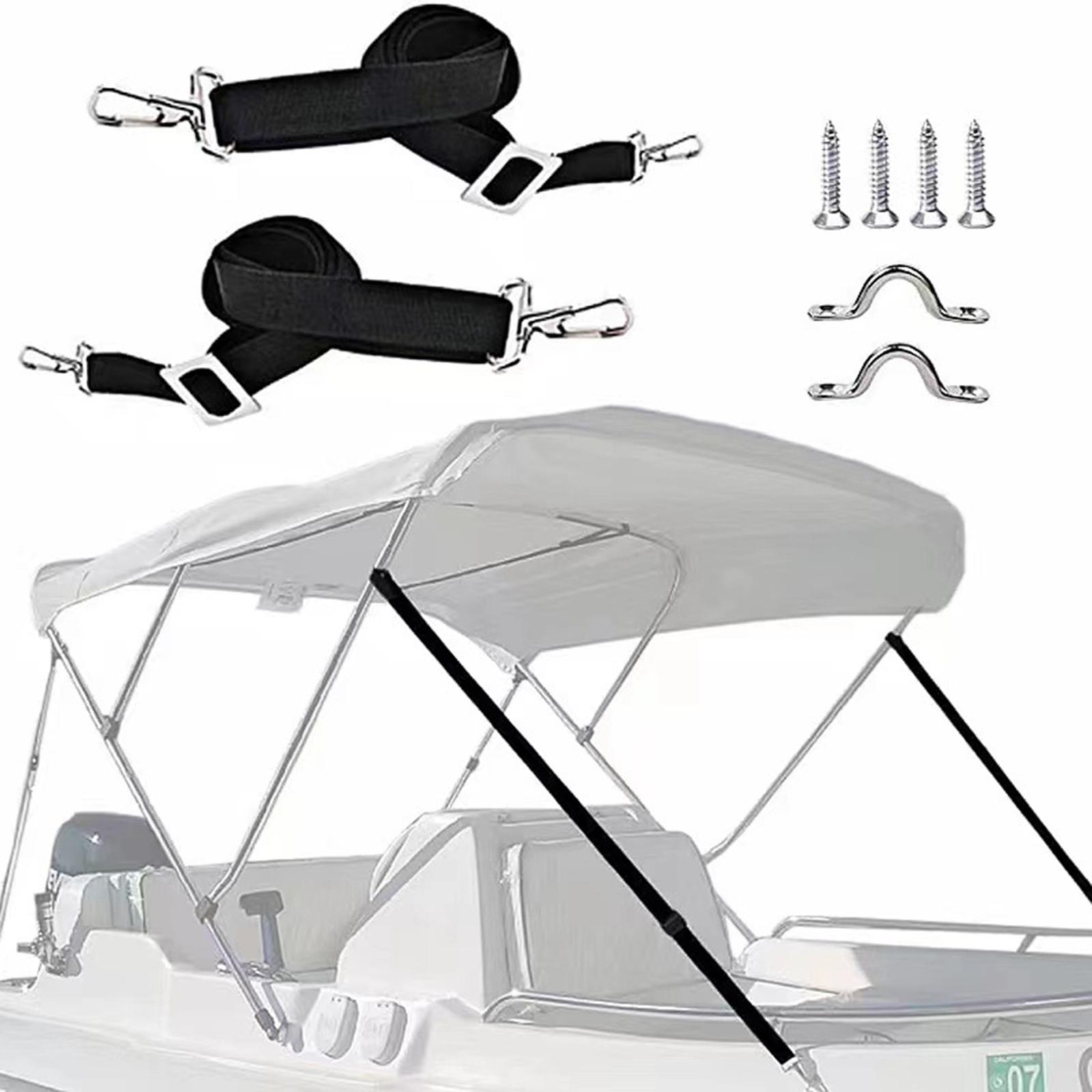 Correas superiores Bimini ajus - Fishing Boat Steering Wheel reseña y precio