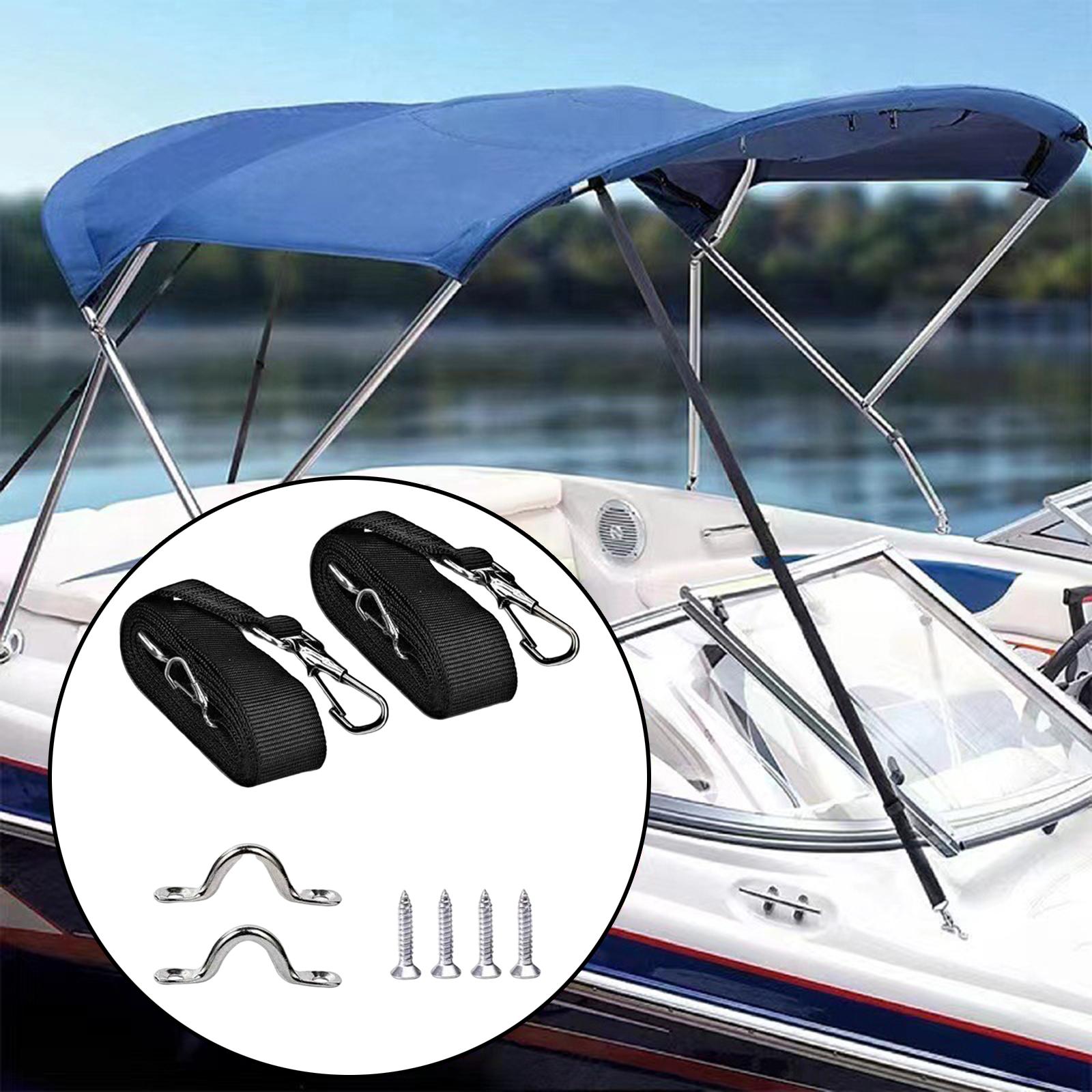 Correas superiores Bimini ajus - Fishing Boat Steering Wheel reseña y precio