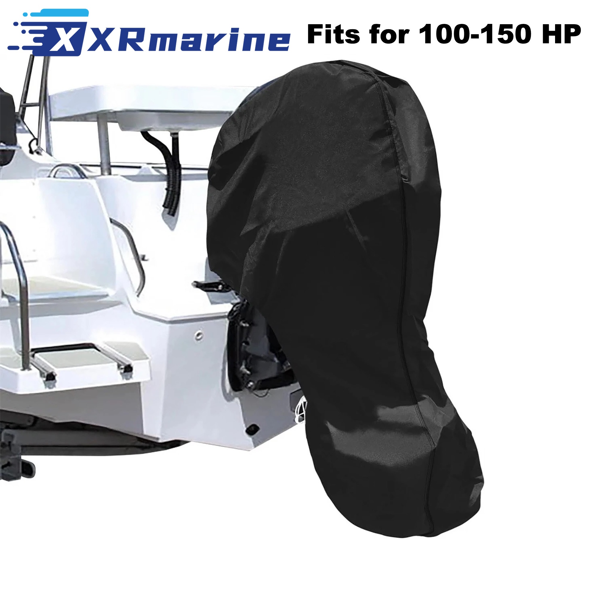 Cubierta del motor fueraborda  - Fishing Boat Cover reseña y precio
