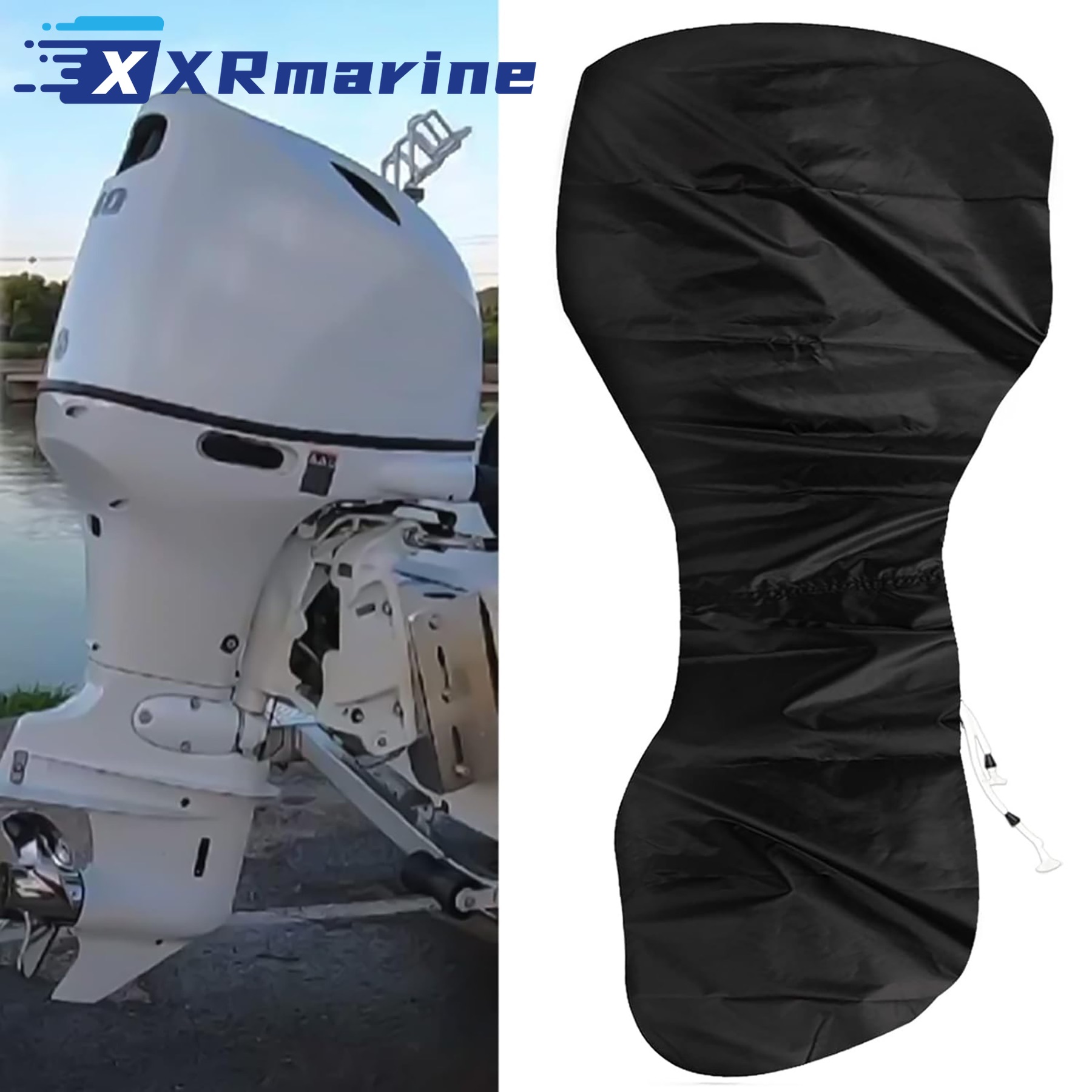 Cubierta del motor fueraborda  - Fishing Boat Cover reseña y precio