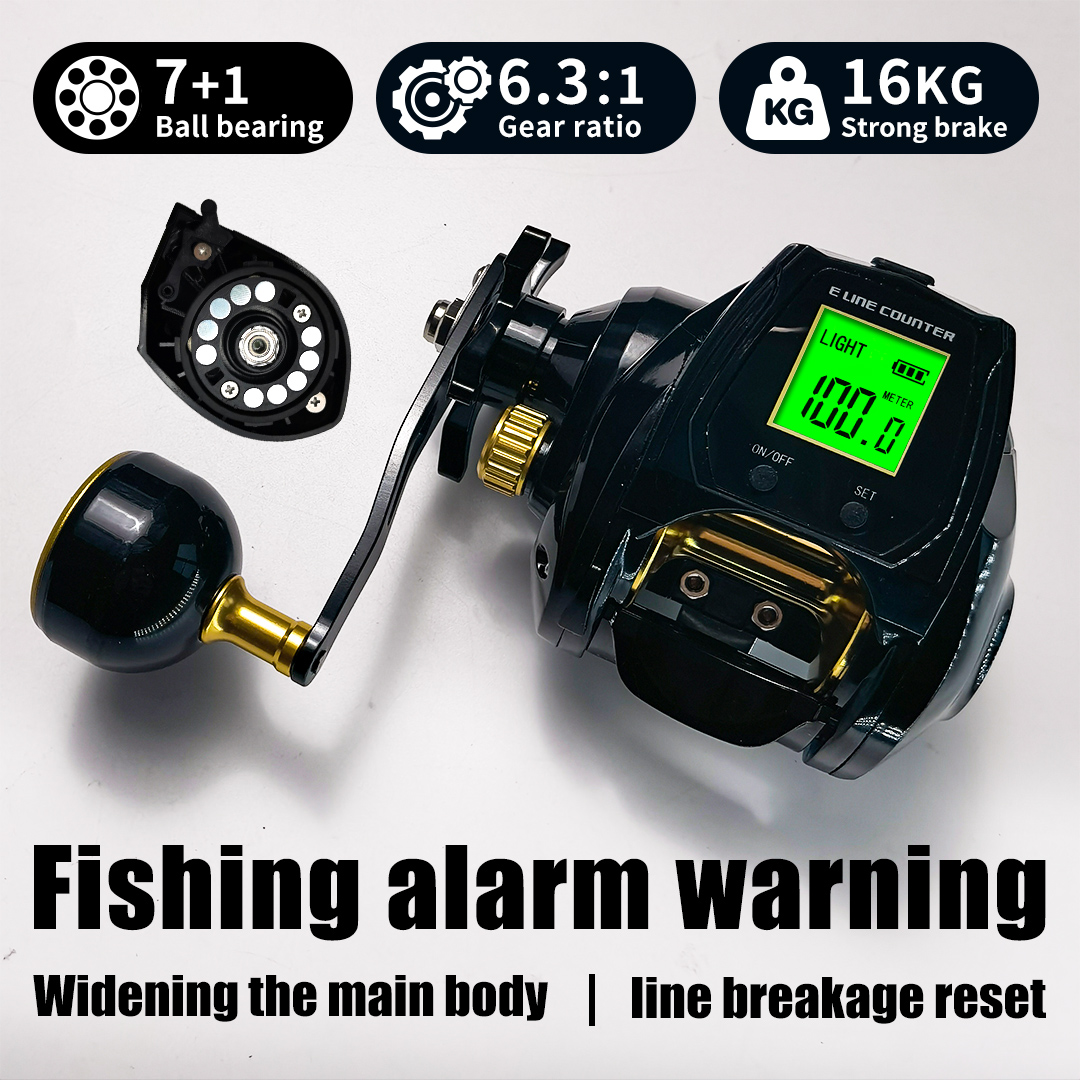 Carrete de pesca con pantalla  - Fishing Boat Steering Wheel reseña y precio