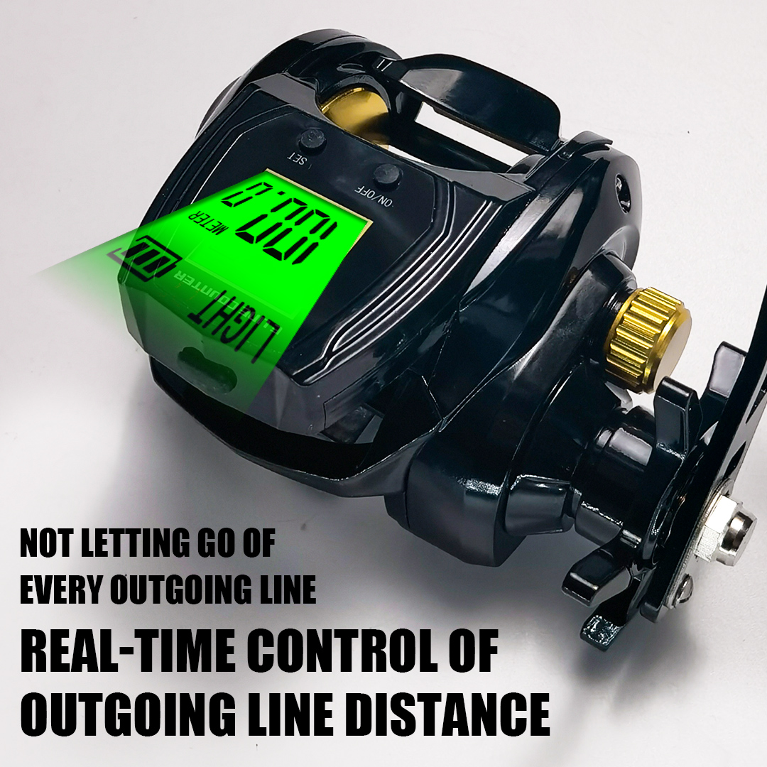 Carrete de pesca con pantalla  - Fishing Boat Steering Wheel reseña y precio