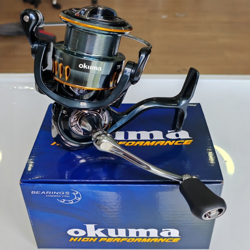 Carrete de pesca Okuma, totalm - Fishing Boat Steering Wheel reseña y precio