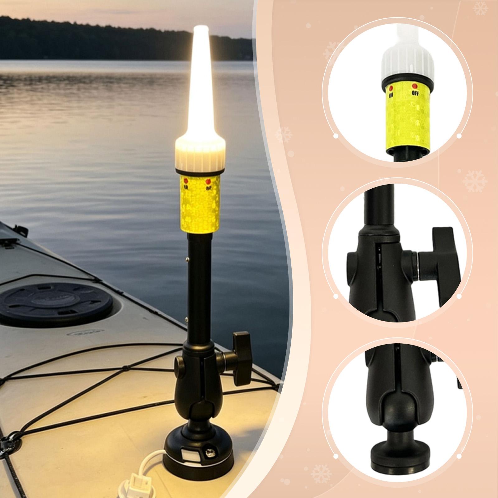 Luz para Kayak, Accesorios Por - Fishing Boat Navigation Light reseña y precio